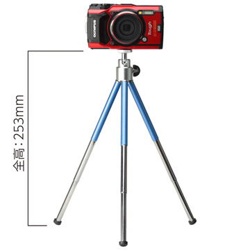様々なカメラネジ対応製品で使用可能