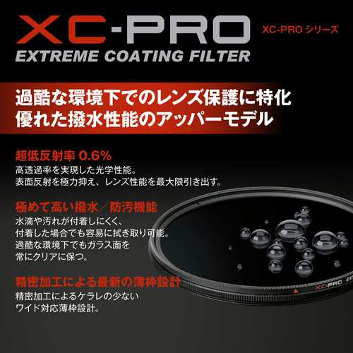 XC-PRO エクストリーム サーキュラーPLフィルター 77mm - ハクバ写真産業