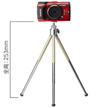 様々なカメラネジ対応製品で使用可能