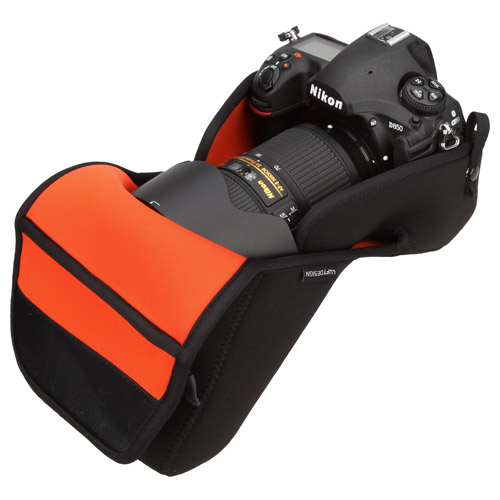 ルフトデザイン スリムフィット カメラジャケット L-160 - ハクバ写真産業
