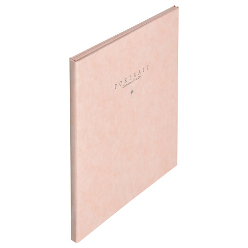 ハクバ スクウェア台紙 No.2020 2L（カビネ）サイズ 4面（角×4枚） ピンク