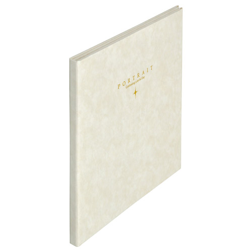ハクバ スクウェア台紙 No.2020 2L（カビネ）サイズ 4面（角×4枚） ホワイト
