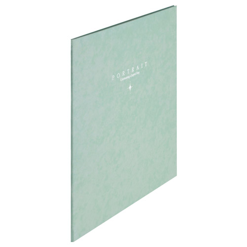 ハクバ スクウェア台紙 No.2020 6切サイズ 2面（角×2枚） アクア