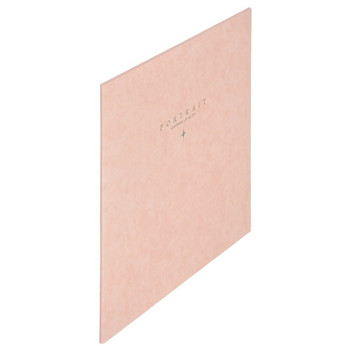 ハクバ スクウェア台紙 No.2020 A4サイズ 1面（角） ピンク