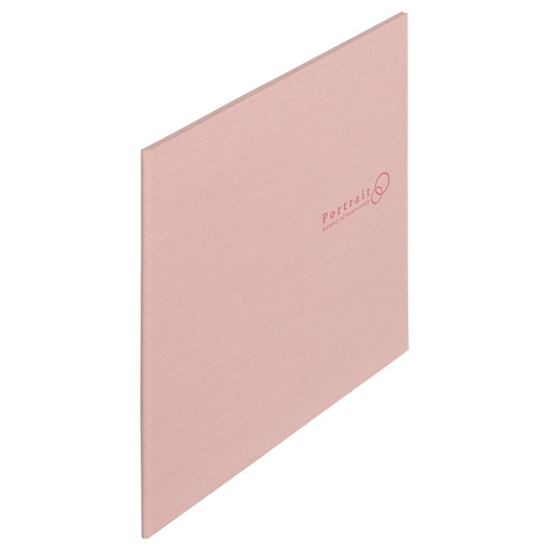 ハクバ スクウェア台紙 No.2730 2L（カビネ）サイズ 2面（角×2枚） ピンク