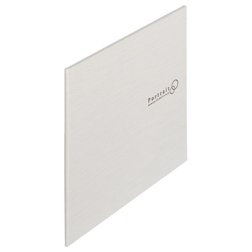 ハクバ スクウェア台紙 No.2730 2L（カビネ）サイズ 2面（角×2枚） ホワイト