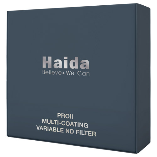 Haida（ハイダ）プロ2 バリアブル ND フィルター 67mm