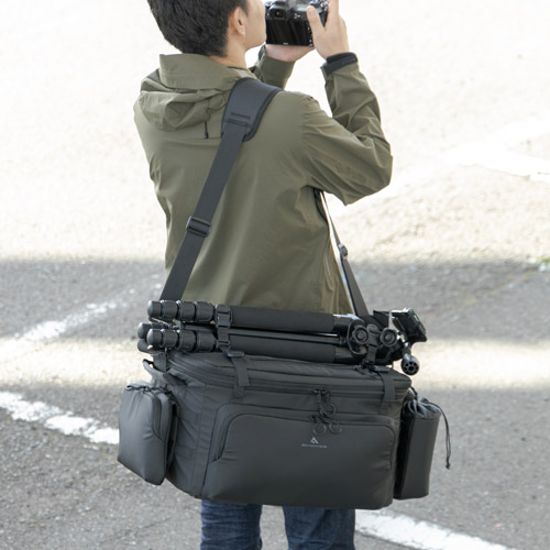 ハクバ GW-ADVANCE タンク ショルダーバッグ26