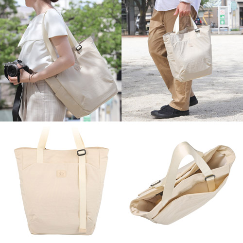 Chululu（チュルル） ルモ トートバッグ ベージュ カメラバッグ