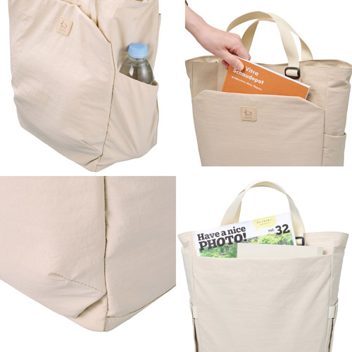 Chululu（チュルル） ルモ トートバッグ ベージュ カメラバッグ