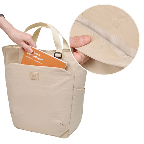 Chululu（チュルル） ルモ トートバッグ ベージュ カメラバッグ