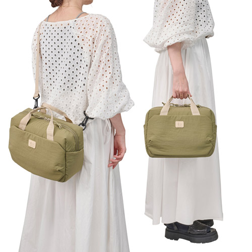 Chululu（チュルル） ルモ ショルダーバッグ オリーブ カメラバッグ