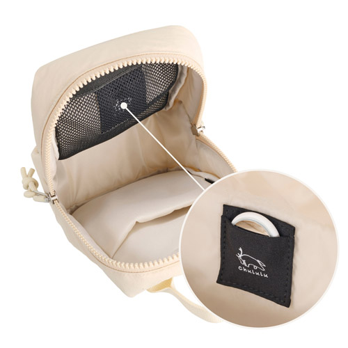 はるもち様 確認用 Chululu（チュルル） ルモ ミニショルダーバッグ ベージュ