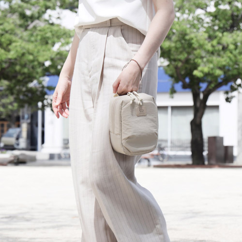 Chululu（チュルル） ルモ ミニショルダーバッグ ブラック カメラバッグ