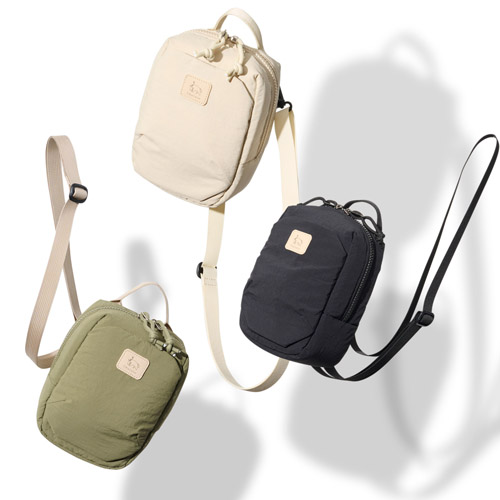 Chululu（チュルル） ルモ ミニショルダーバッグ オリーブ カメラバッグ