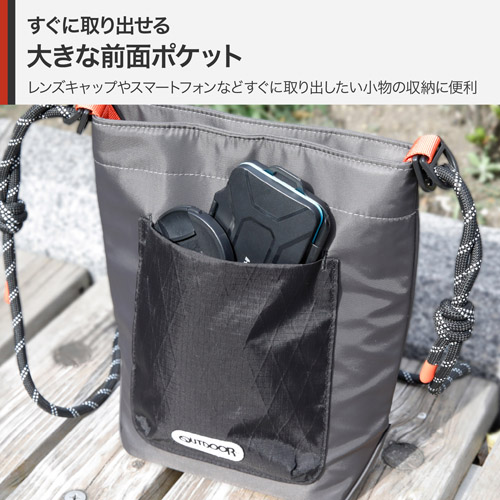 OUTDOOR PRODUCTS（アウトドアプロダクツ） ロープ カメラミニ