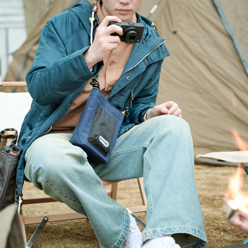 OUTDOOR PRODUCTS（アウトドアプロダクツ） ロープ カメラミニ 