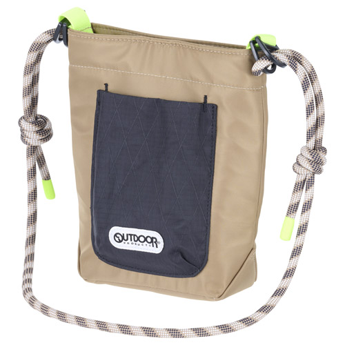 OUTDOOR PRODUCTS（アウトドアプロダクツ） ロープ カメラミニ 