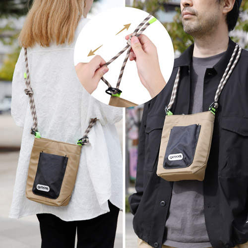 OUTDOOR PRODUCTS（アウトドアプロダクツ） ロープ カメラミニ 