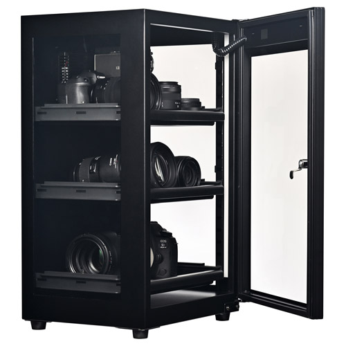 ハクバ 防湿庫 E-ドライボックス KED-P60ECA