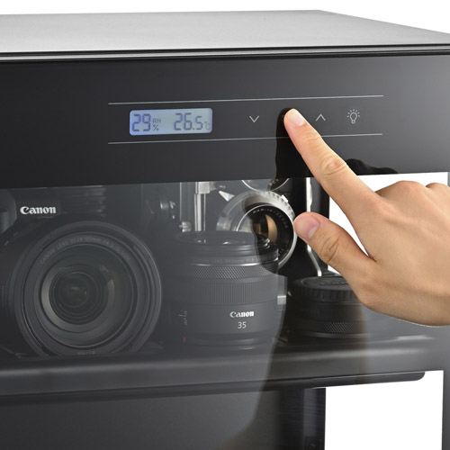 ハクバ 防湿庫 E-ドライボックス KED-P60ECA