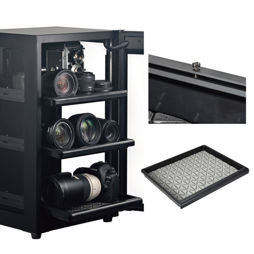 ハクバ 防湿庫 E-ドライボックス KED-P60ECA