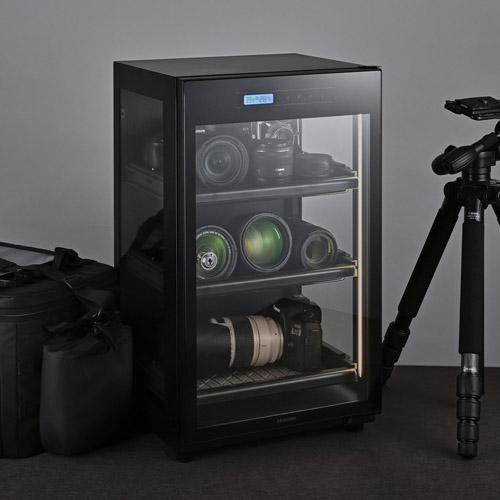 ハクバ 防湿庫 E-ドライボックス KED-P60ECA