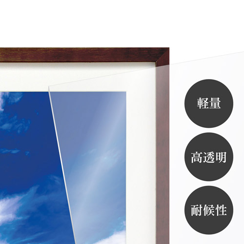 【真筆保証】花 鈴木千久馬 F6 静物 無垢額 金 木彫 壁掛 インテリア 木製額縁 写真用「MM-01」6切 - 写真産業