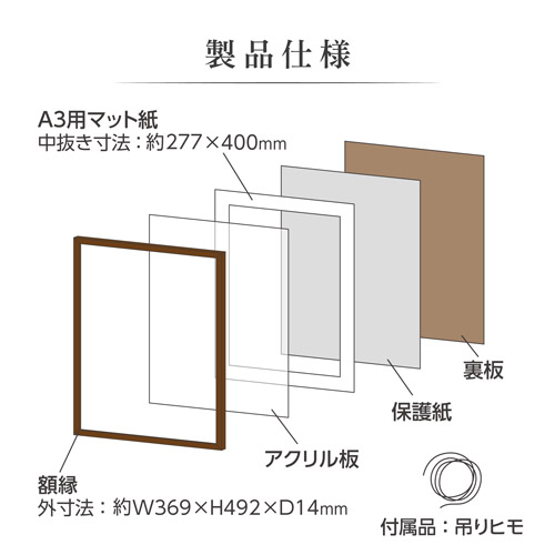 鉛筆画　白い木製フレーム付き　白い浜辺の女の子。 Amazon.co.jp: [XYJP] 正方形がかわいいフォトフレーム カラー2