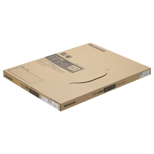 ハクバ アルミ額縁 HFA-03 A3サイズ ブラック［ホワイトマット］