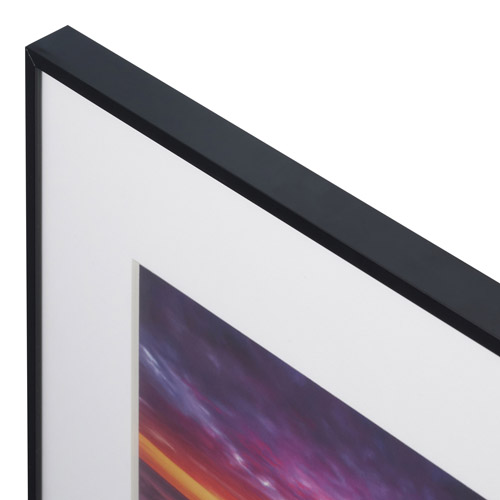 ハクバ アルミ額縁 HFA-03 A4サイズ ブラック［ホワイトマット］