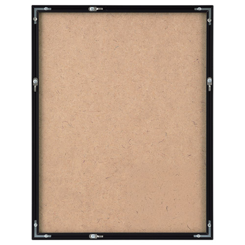 ハクバ アルミ額縁 HFA-03 A4サイズ ブラック［ホワイトマット］