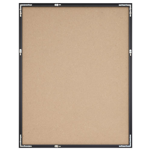 ハクバ アルミ額縁 HFA-03 A3サイズ ブラック［ホワイトマット］