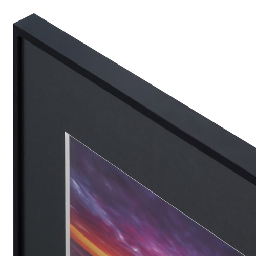 ハクバ アルミ額縁 HFA-03 A4サイズ ブラック