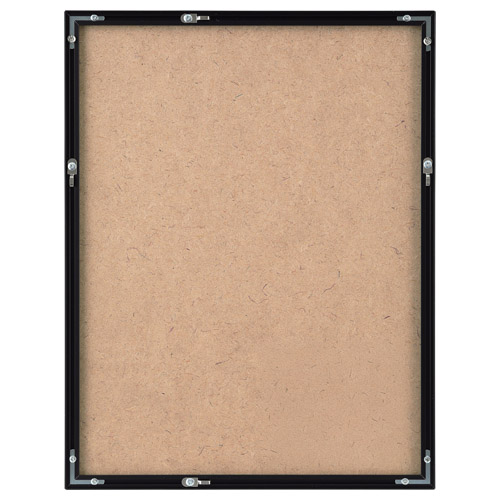 ハクバ アルミ額縁 HFA-03 A4サイズ ブラック