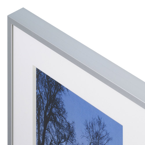 ハクバ アルミ額縁 HFA-03 2Lサイズ シルバー