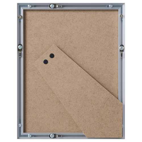 ハクバ アルミ額縁 HFA-03 2Lサイズ シルバー