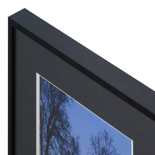 ハクバ アルミ額縁 HFA-03 2Lサイズ ブラック