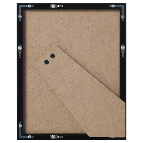 ハクバ アルミ額縁 HFA-03 2Lサイズ ブラック