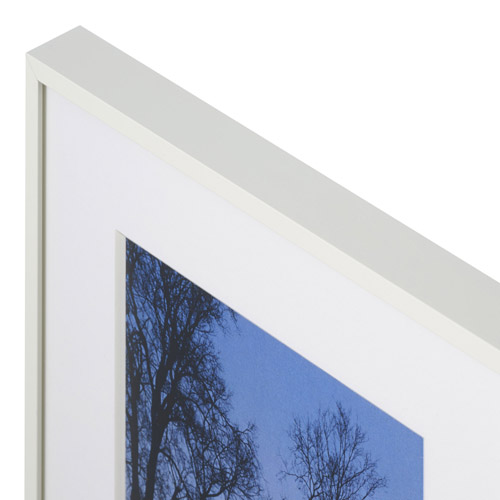 ハクバ アルミ額縁 HFA-03 2Lサイズ ホワイト