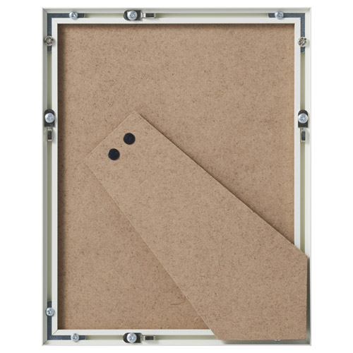 ハクバ アルミ額縁 HFA-03 2Lサイズ ホワイト