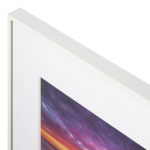 ハクバ アルミ額縁 HFA-03 A4サイズ ホワイト