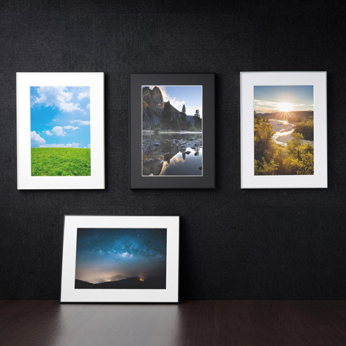 ハクバ アルミ額縁 HFA-03 A3サイズ ホワイト