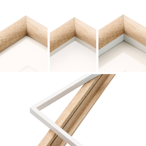 ハクバ フォトフレーム Arco（アルコ）L／KG／2L