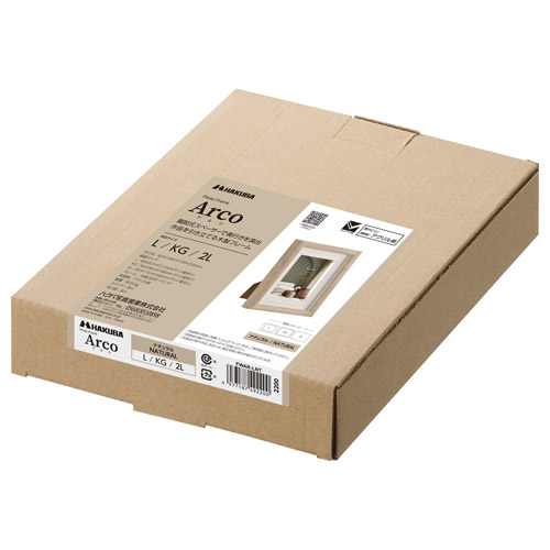 ハクバ フォトフレーム Arco（アルコ）L／KG／2L