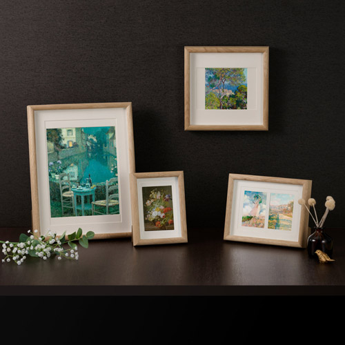 ハクバ フォトフレーム Arco（アルコ）ましかく127／2L