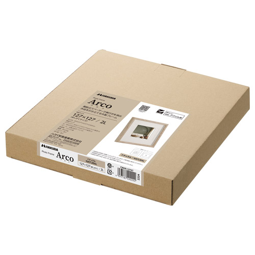 ハクバ フォトフレーム Arco（アルコ）ましかく127／2L