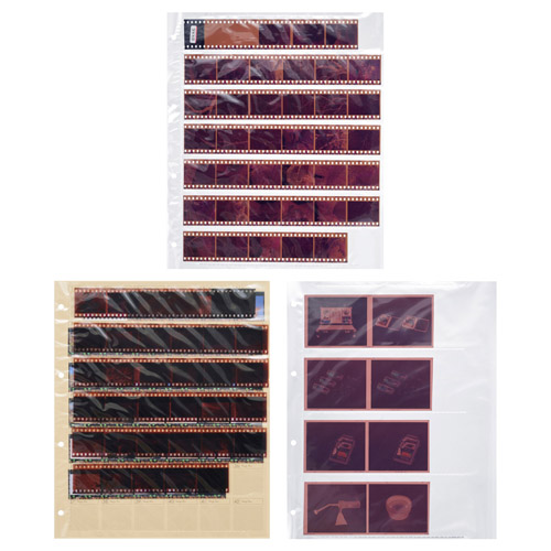 写真収納アルバム ハクバ ネガアルバム 替台紙 120用（10シート入）