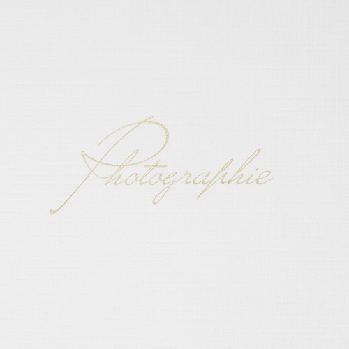 ハクバ フォトメッセージカード ランス グラース Lサイズ 2面 タテ ホワイト