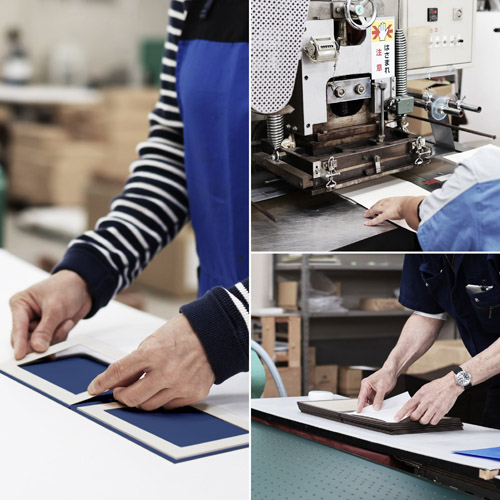 ハクバ フォトメッセージカード ランス グラース Lサイズ 2面 タテ ホワイト